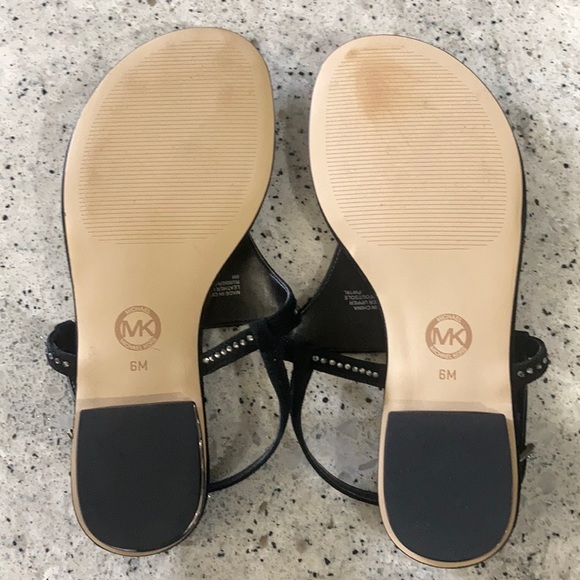 Michael Kors Thong Rhinestone Sandals - Picture 5 of 6
